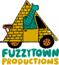 Fuzzy Town logo.